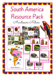 South America Resource Pack for The Montessori Classroom 3