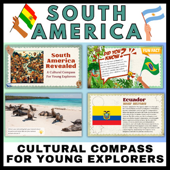 Preview of South America Revealed: A Cultural Compass For Young Explorers