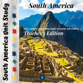 Preview of South America - Teacher's Edition