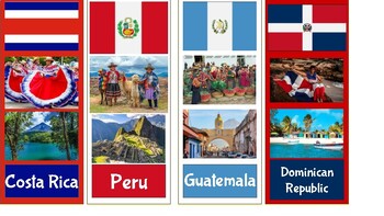 Preview of South American Bookmarks