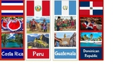 South American Bookmarks