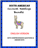 South American Cultural Reading Bundle: Top 10 @40% off! (