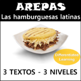 South American Culture: Las Arepas - Spanish Reading Compr