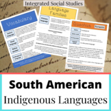South American Indigenous Languages