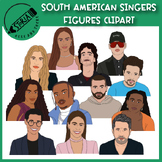 South American Singers Clipart