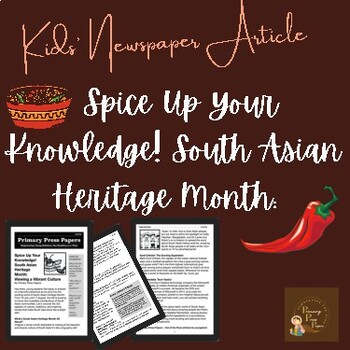 Preview of South Asian Heritage Month: Spice Up Your Knowledge! Viewing a Vibrant Culture