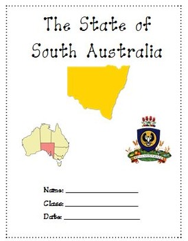 Preview of South Australia A Research Project