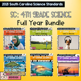 South Carolina 4th Grade Science- FULL YEAR BUNDLE!