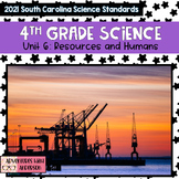 South Carolina 4th Grade Science- Unit 6: Resources and Humans