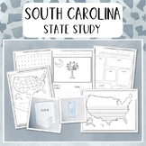 South Carolina / 5-Day Lesson Plan and Activities / Maps /