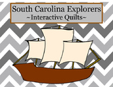 South Carolina Explorers: Interactive Explorer Quilts