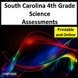 4th Grade Science Assessments and Test Prep for SC Ready S