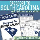 South Carolina History & Geography Homeschool Curriculum |