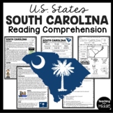 South Carolina Informational Text Reading Comprehension Wo