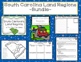 South Carolina Land Regions Bundle