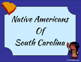 South Carolina - Native Americans of SC Complete Set 3-2.1