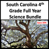 4th Grade Science Bundle for South Carolina College and Ca