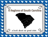 South Carolina Regions Book | 6 Regions of SC Printable Po