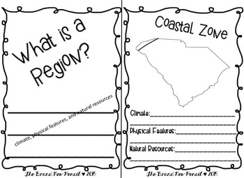 South Carolina Regions Presentation & Interactive Activity || 3-1.1