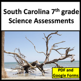 7th Grade Science Assessments and Test Prep for SC Ready a