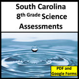 8th Grade Science Assessments SC Ready South Carolina Test