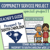 South Carolina Service Project| Passport to SC Week 27| Se