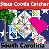 South Carolina State Facts Symbols Cootie Catcher Activity