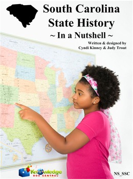 Preview of South Carolina State History In a Nutshell - EBOOK