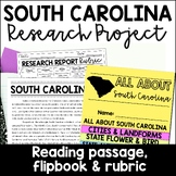 South Carolina State Research Report Project | US States R