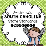 South Carolina State Standards Checklist {5th Grade}