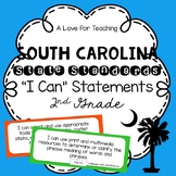 South Carolina State Standards "I Can" Statements {2nd Grade}
