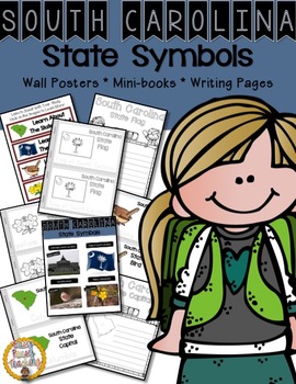 Preview of South Carolina State Symbols Notebook