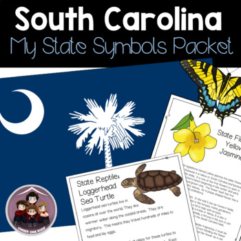 Preview of South Carolina State Symbols Packet