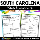 South Carolina State Worksheets