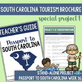 South Carolina Tourism Brochure| Passport to SC Week 36| R