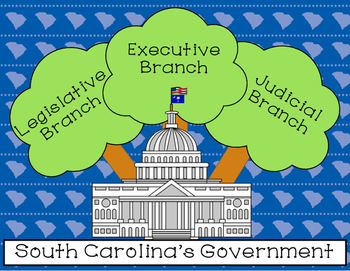 Preview of South Carolina's Government: Legislative, Executive, and Judicial Branches