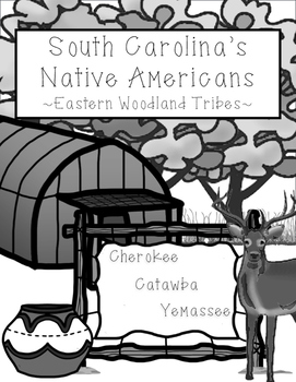 Preview of South Carolina's Native Americans: Interactive Booklet and Activities