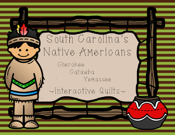 Preview of South Carolina's Native Americans: Interactive Quilts