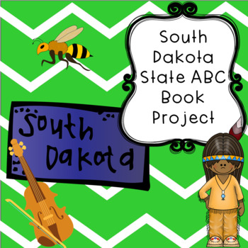 Preview of South Dakota ABC Book Research Project--Digital and Paper-Based