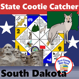 South Dakota State Facts and Symbols Cootie Catcher Activi