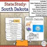 South Dakota State Study Flap Book with Posters and Projects