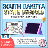 South Dakota State Symbols Activity | 8 Fun Facts