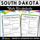 South Dakota State Worksheets