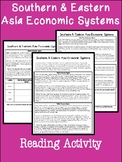 South & East Asia Economic Systems