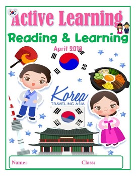 Preview of South KOrea learning Pack