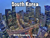 South Korea Geography and History PowerPoint Presentation