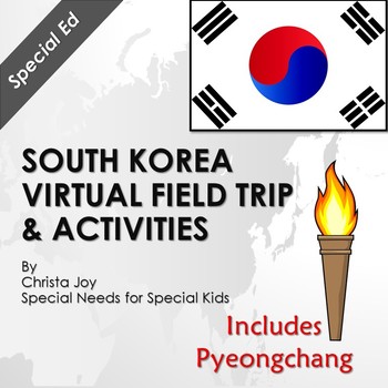 Preview of South Korea Unit and Pyeongchang for Special Education