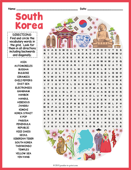 korean word for assignment