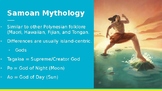 South Pacific Folklore: Samoa Folklore, Legends, and Myths