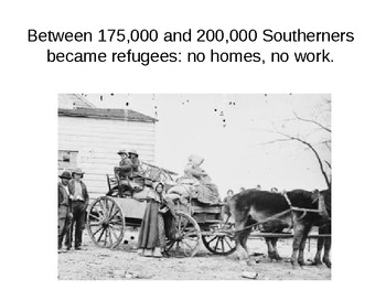 what was the plan for rebuilding the south after th civil war called